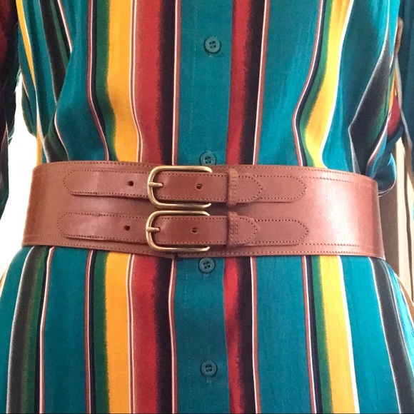 J. Crew Leather Belt